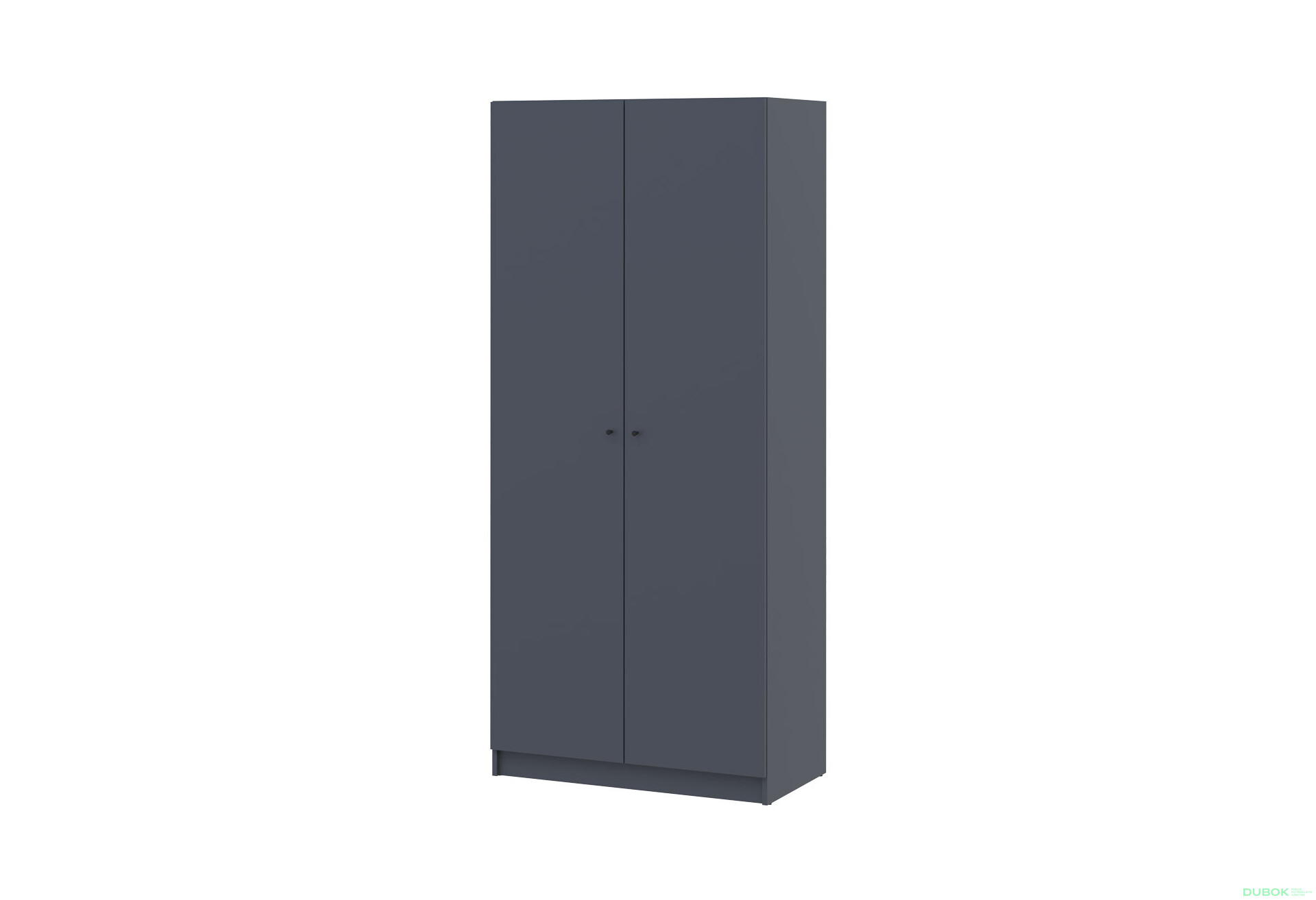 Skříň Promo s policemi 2 DTD 90x48x204 Grafit - Fotografie 1 Fotografie 1 - Skříň Promo s policemi 2 DTD 90x48x204 Grafit