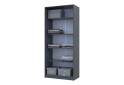Skříň Promo s policemi 2 DTD 90x48x204 Grafit - Fotografie 7 Fotografie 7 - Skříň Promo s policemi 2 DTD 90x48x204 Grafit