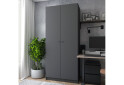 Skříň Promo s policemi 2 DTD 90x48x204 Grafit - Fotografie 2 Fotografie 2 - Skříň Promo s policemi 2 DTD 90x48x204 Grafit