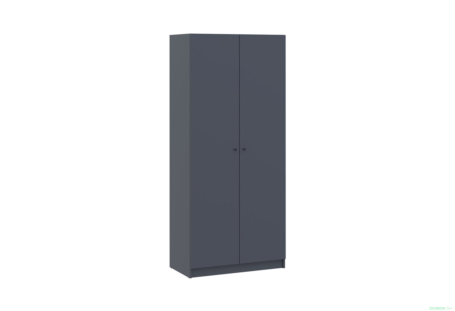 Skříň Promo s policemi 2 DTD 90x48x204 Grafit - Fotografie 3 Fotografie 3 - Skříň Promo s policemi 2 DTD 90x48x204 Grafit