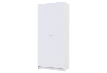Skříň Promo s policemi 2 DTD 90x48x204 Bílá