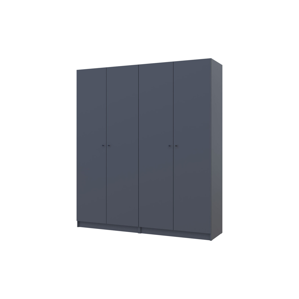 

Skříň Promo s policemi 2+2 DTD 180×48×204 Grafit