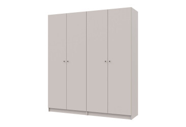 Skříň Promo s policemi 2+2 DTD 180×48×204 Kašmír