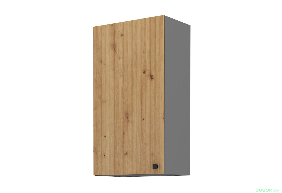 50 G-90 1F Ava antracit / dub artisan