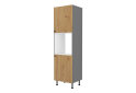 Fotografie 1 - 60 DP-215 2F Ava antracit / dub artisan