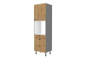 Fotografie 1 - 60 DPS-215 3S 1F premium box Ava antracit / dub artisan
