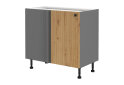 Fotografie 1 - 105 ND 1F BB Ava antracit / dub artisan