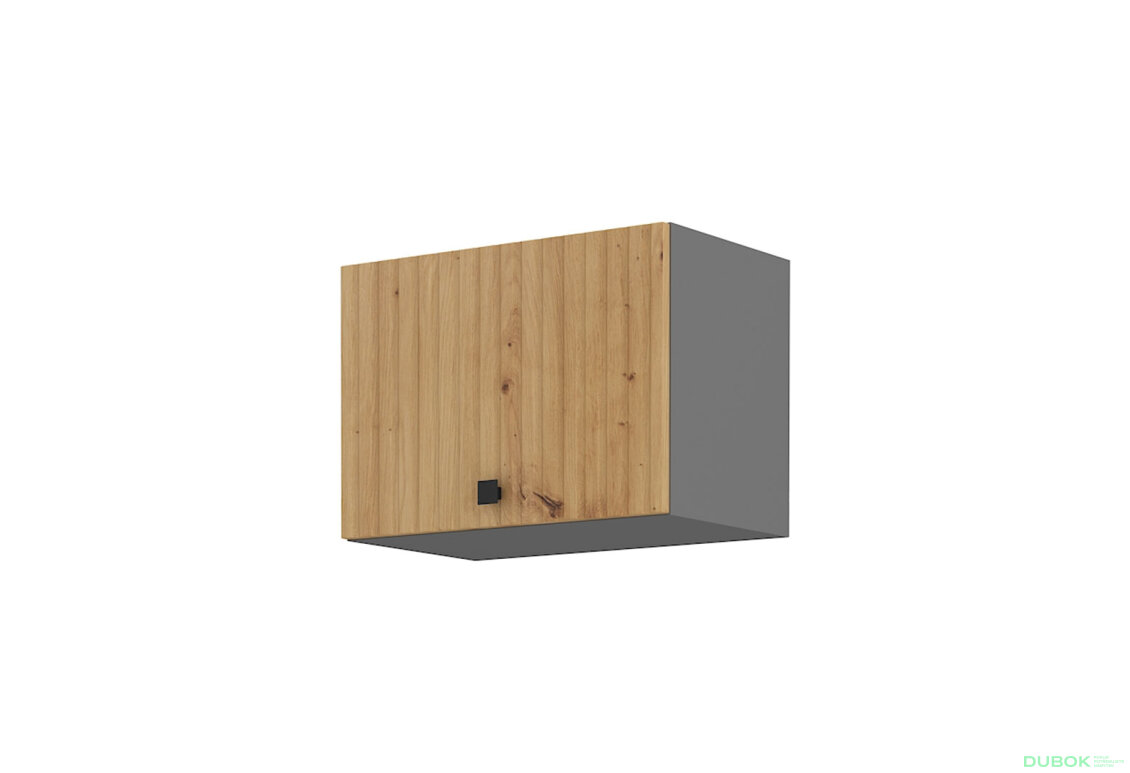 50 GU-36 1F Ava antracit / dub artisan