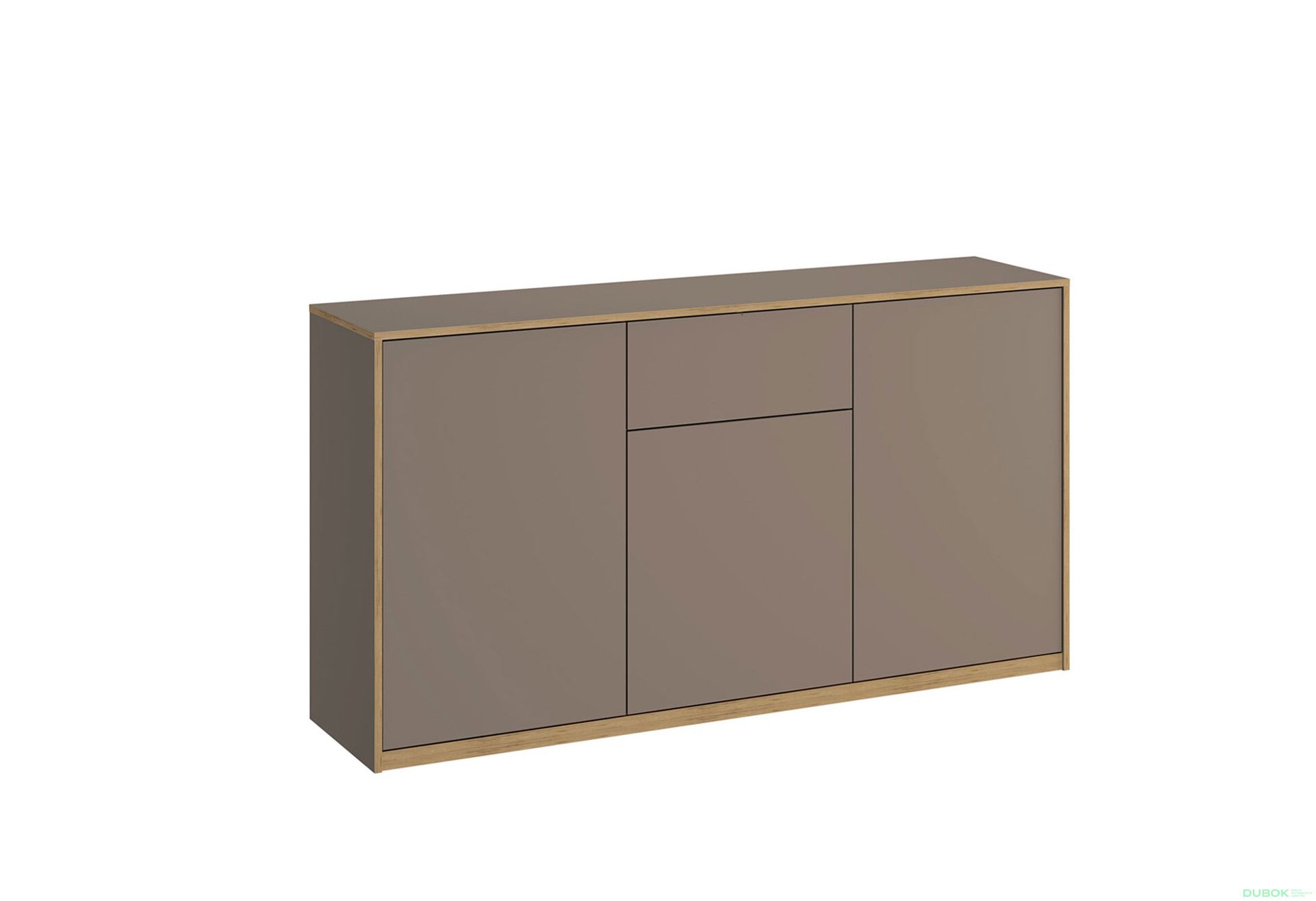 Komoda 3d1s šedý kubanit Complex - Fotografie 2 Fotografie 2 - Komoda 3d1s šedý kubanit Complex
