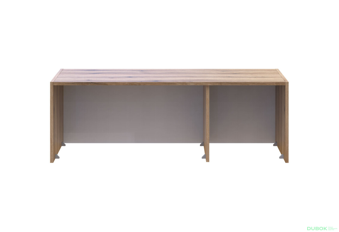 Nástavba Rondi 3 dřevotříska 121x52x41 dub artisan / grafit