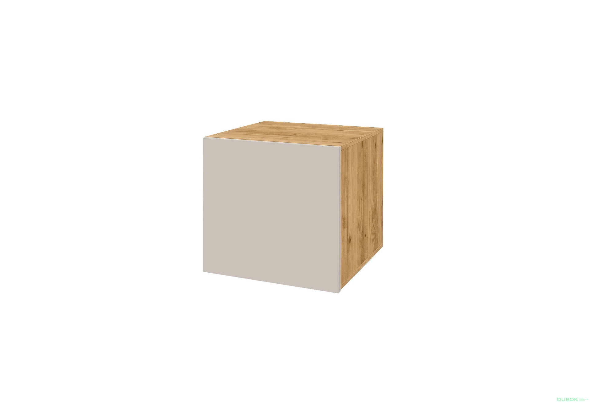 Fotografie 1 - Nástavec na skříň 40 cm dub apalačský / kašmír Space