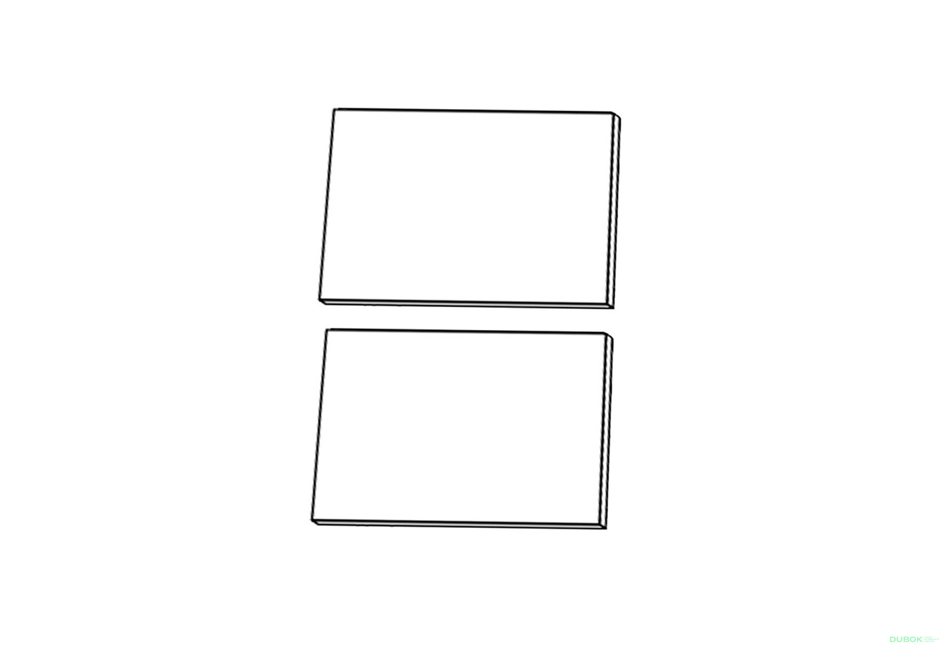 Fotografie 1 - Fasád 60V + Sušák Aventos Pro Blum+GTV 2dv 900mm Millenium