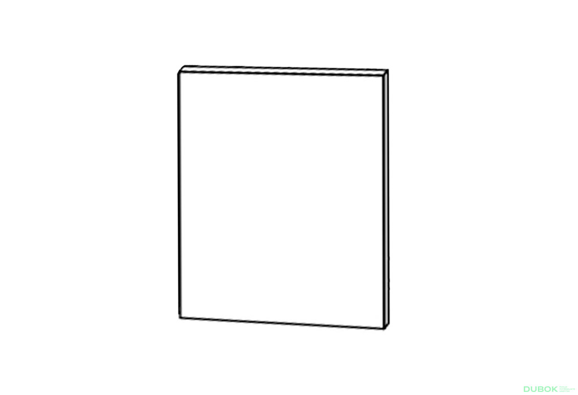 Fasád 60VS Sušák 1dveřová 720mm Vintage Pro Blum+Rejs