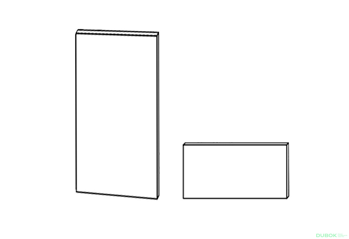 Fasáda Penál 60PDM 1šx Trouba + Mikrovlnná trouba 2140mm Vintage Pro Blum + Hettich - Fotografie 1 Fotografie 1 - Fasáda Penál 60PDM 1šx Trouba + Mikrovlnná trouba 2140mm Vintage Pro Blum + Hettich