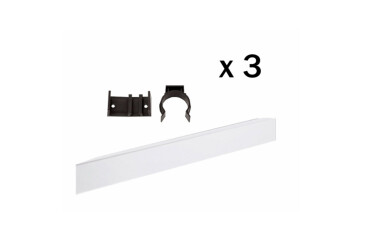 Coklová lišta s upevněním Rohové zakončení Fotografie Coklová lišta s upevněním Rohové zakončení