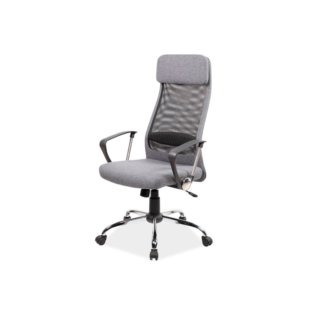 

Otočné křeslo Q-345 šedé