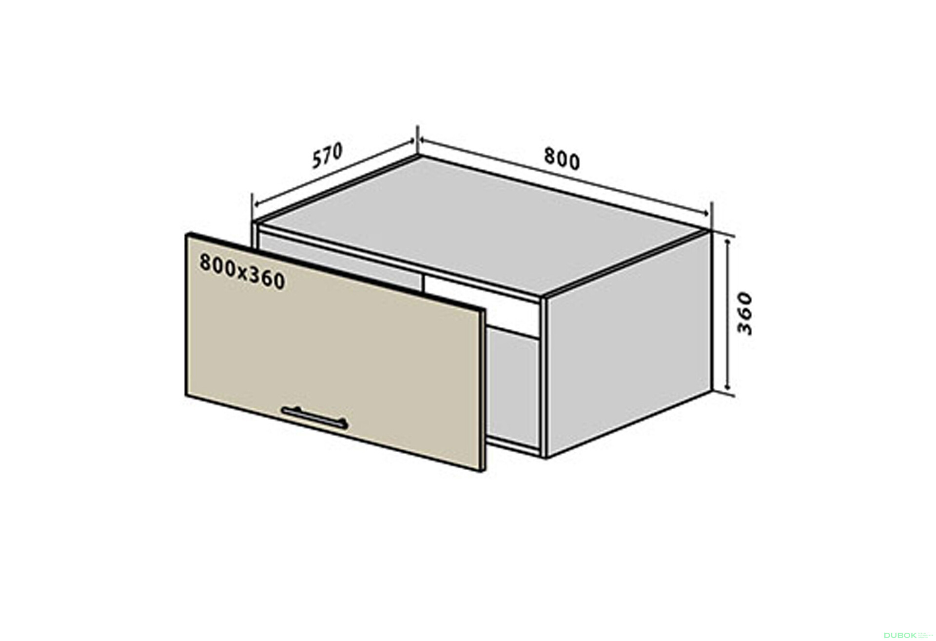 Fotografie 1 - V68 Okenní parapet 80 Prajm / Prime