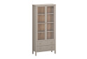 Vitrína 2w2s (V) taupe Kleo - Fotografie 1 Fotografie 1 - Vitrína 2w2s (V) taupe Kleo