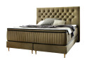Fotografie 1 - Postel Astoria 160x200 s roštem Matt Velvet 38 Davis, pružiny 7 zón