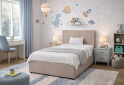 Fotografie 2 - Postel Fro Sol 120x200 s roštem, úložným prostorem Mono 233, béž