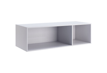 Korpus Nástavec na skříň 3dv Bílý lesk Idea