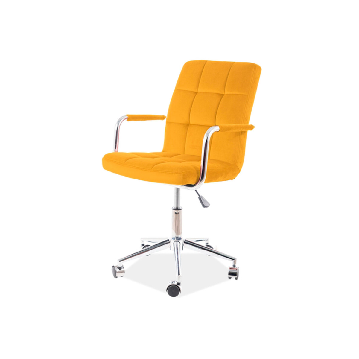 

Otočné křeslo Q-022 Velvet, kari Bluvel 68