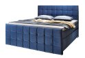 Fotografie 1 - Postel Imperia 180x200 s roštem Matt Velvet 79 Davis, Elastic-Top 6 cm