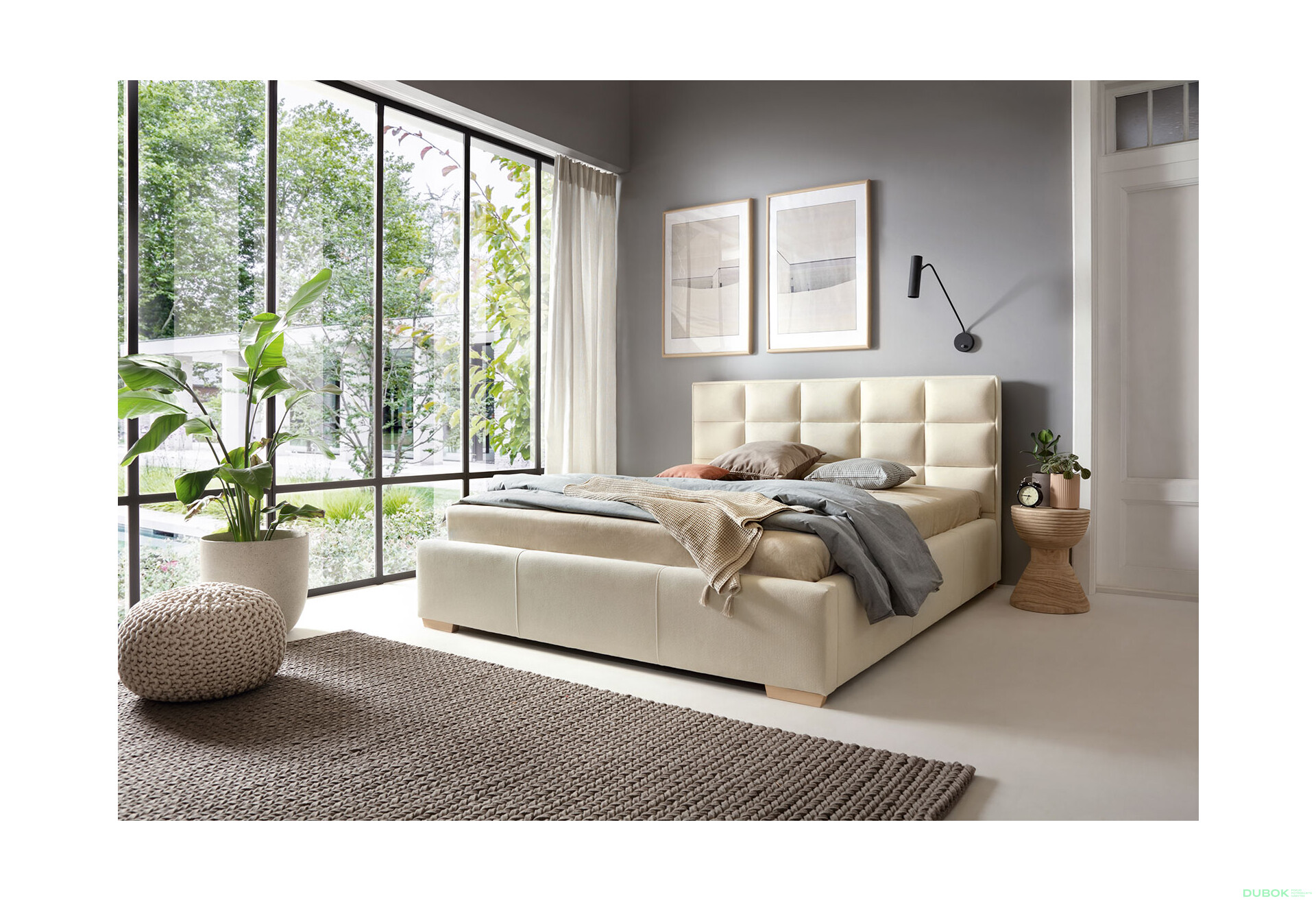 Fotografie 3 - Postel Dakota 180x200 Point 4 Davis Buk C4