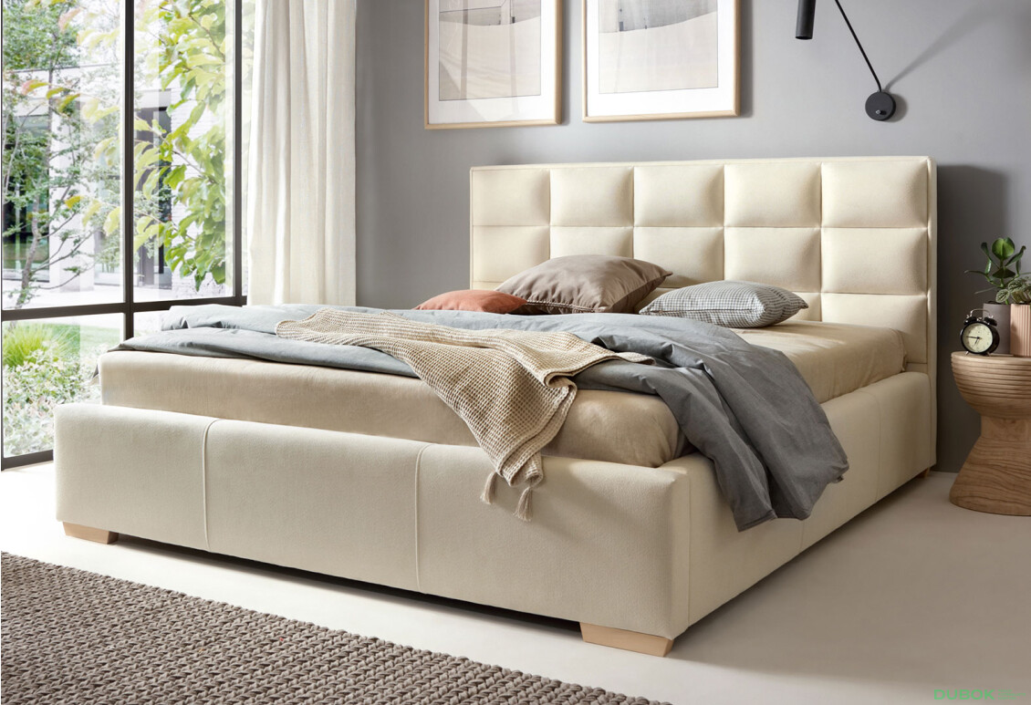 Fotografie 4 - Postel Dakota 180x200 Point 4 Davis Buk C4