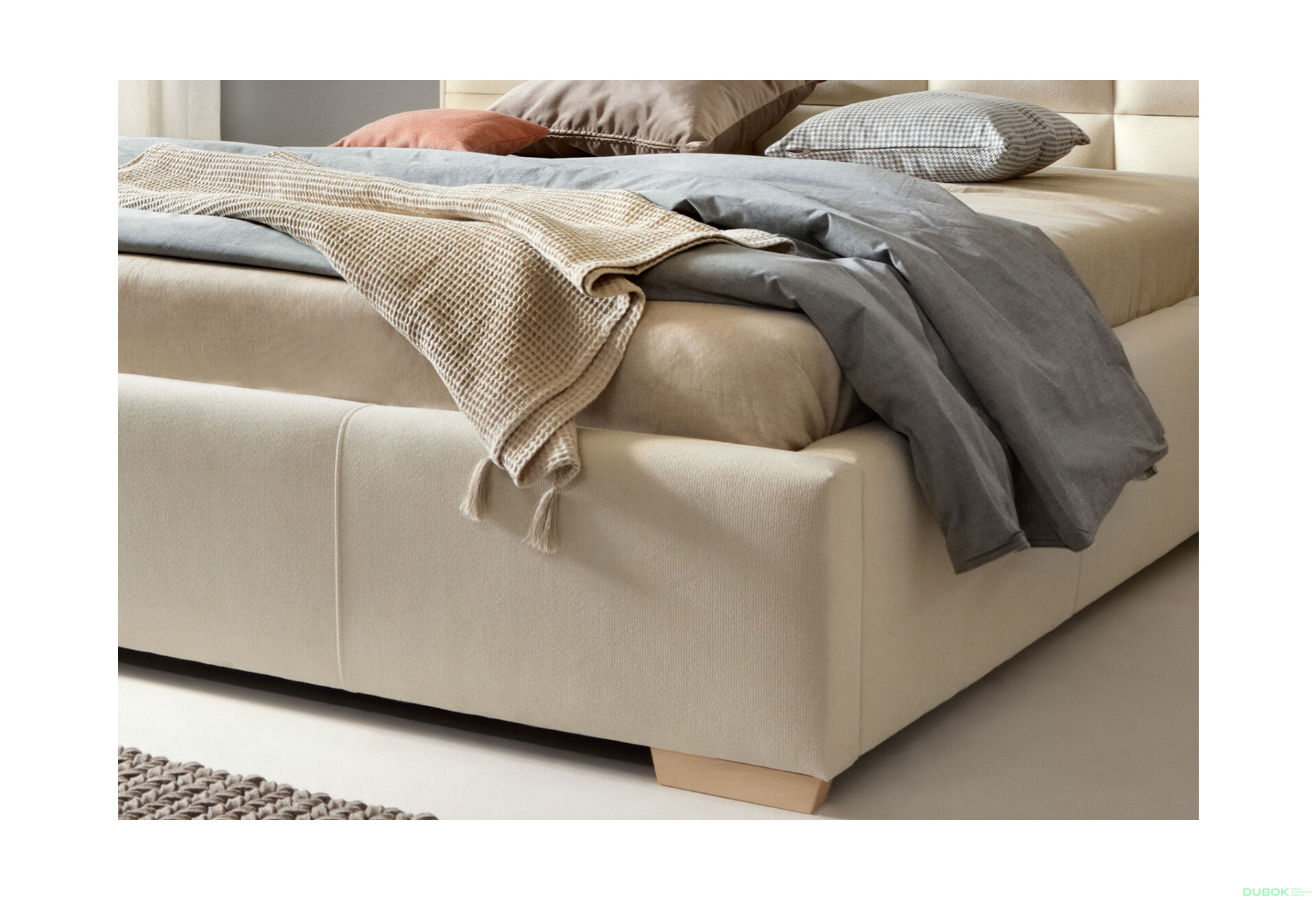 Fotografie 5 - Postel Dakota 180x200 Point 4 Davis Buk C4
