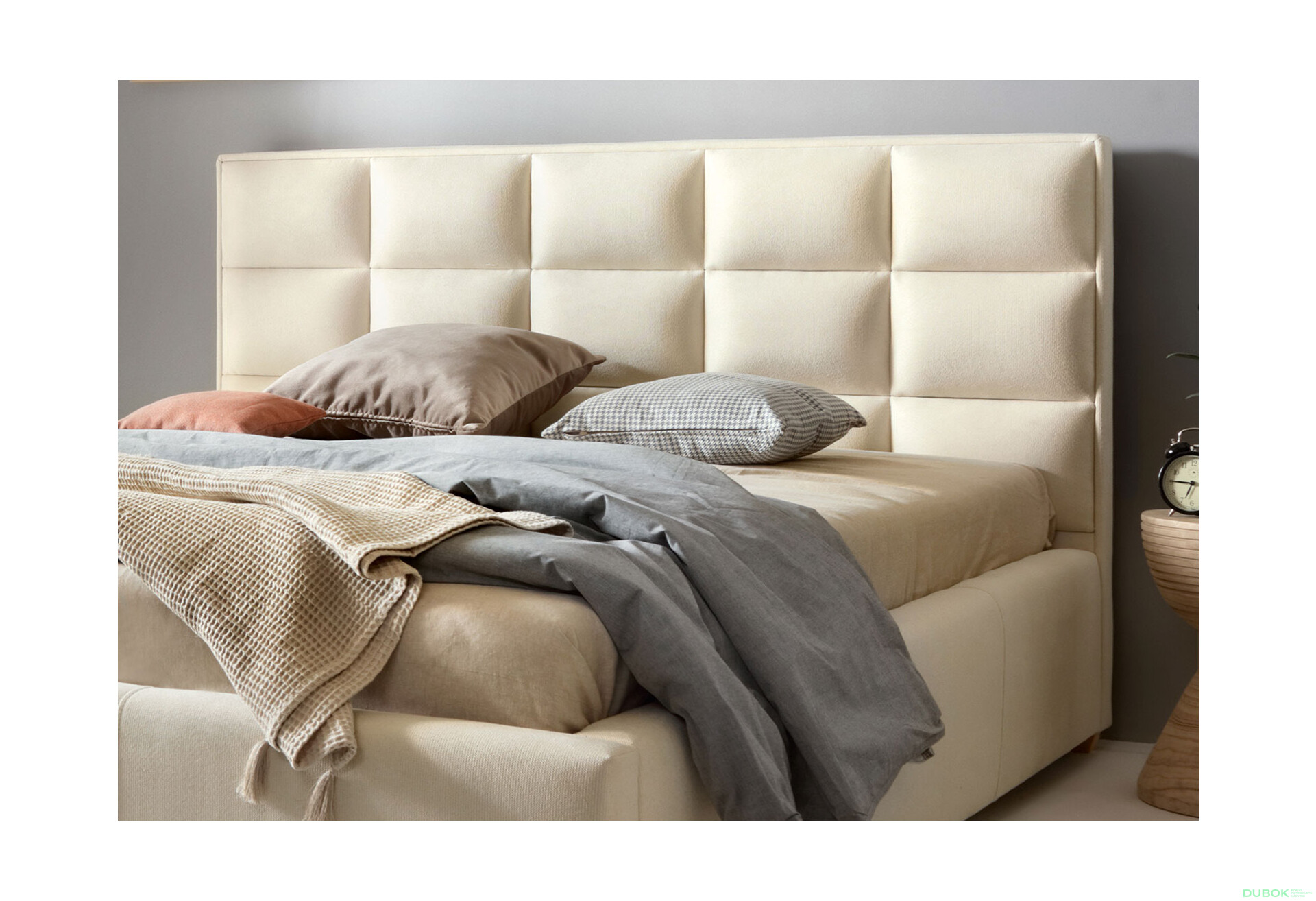 Fotografie 6 - Postel Dakota 180x200 Point 4 Davis Buk C4