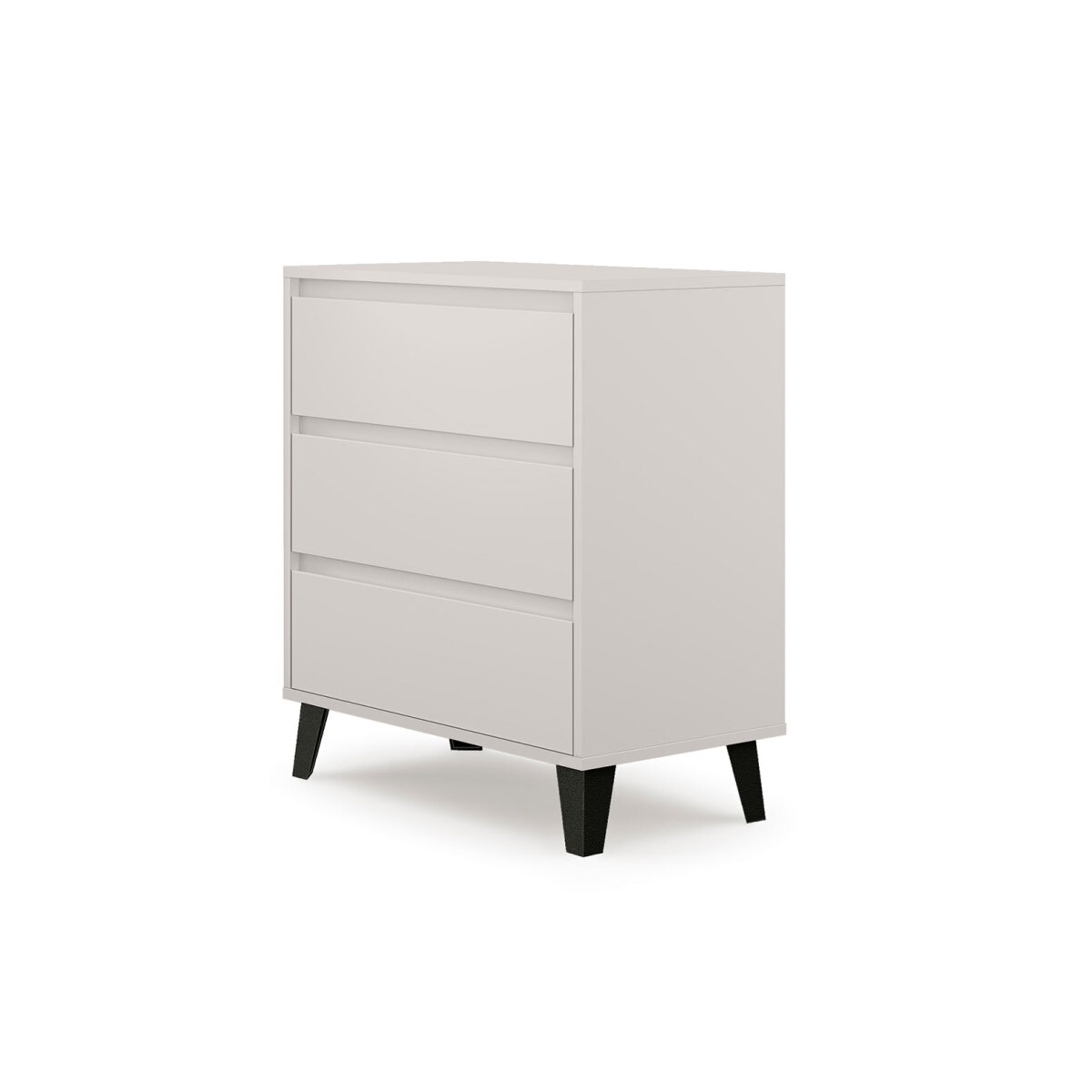 Komoda Borg 3s/70 kašmír (obrázek 2)