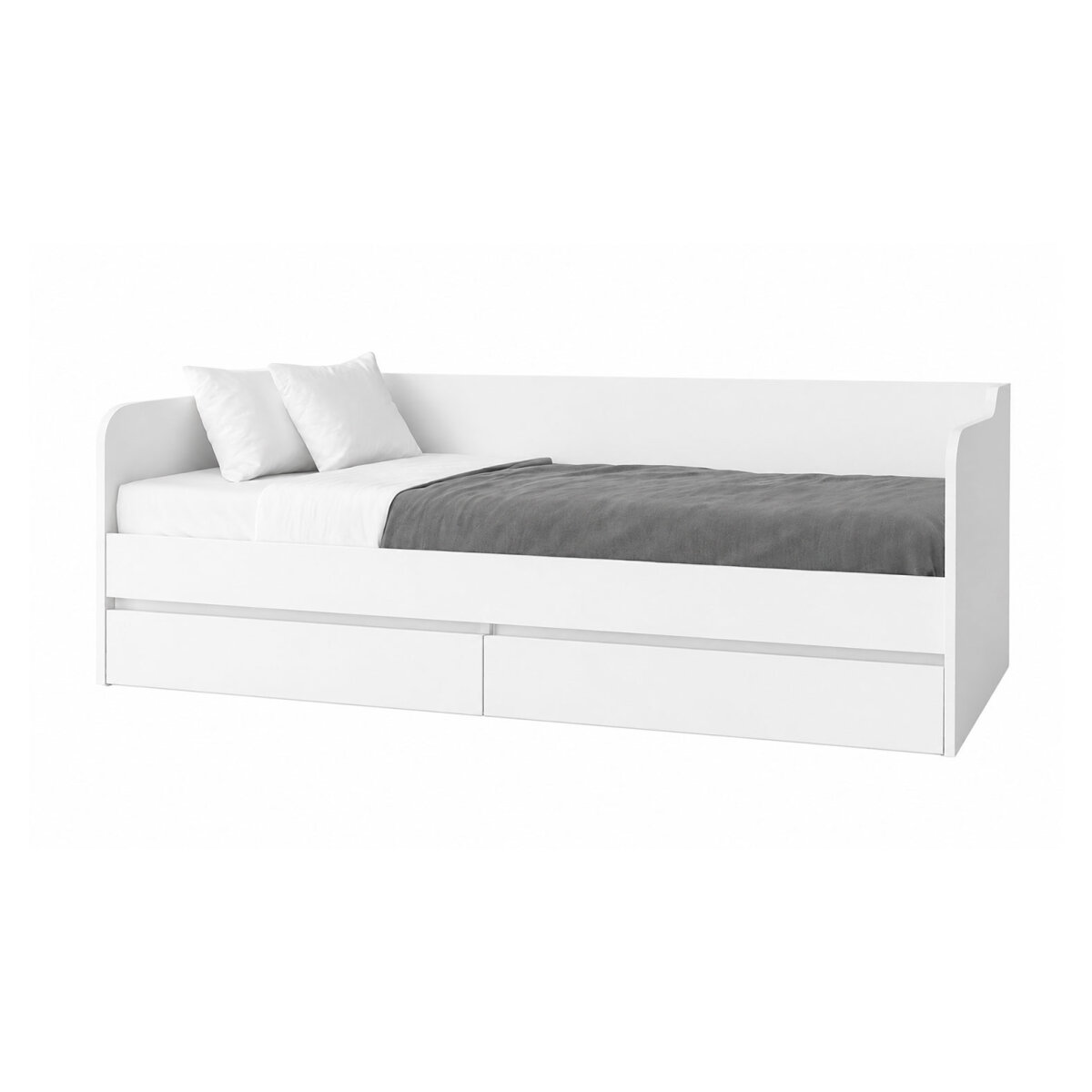 Jednolůžko 90x200 nymfea alba Idea