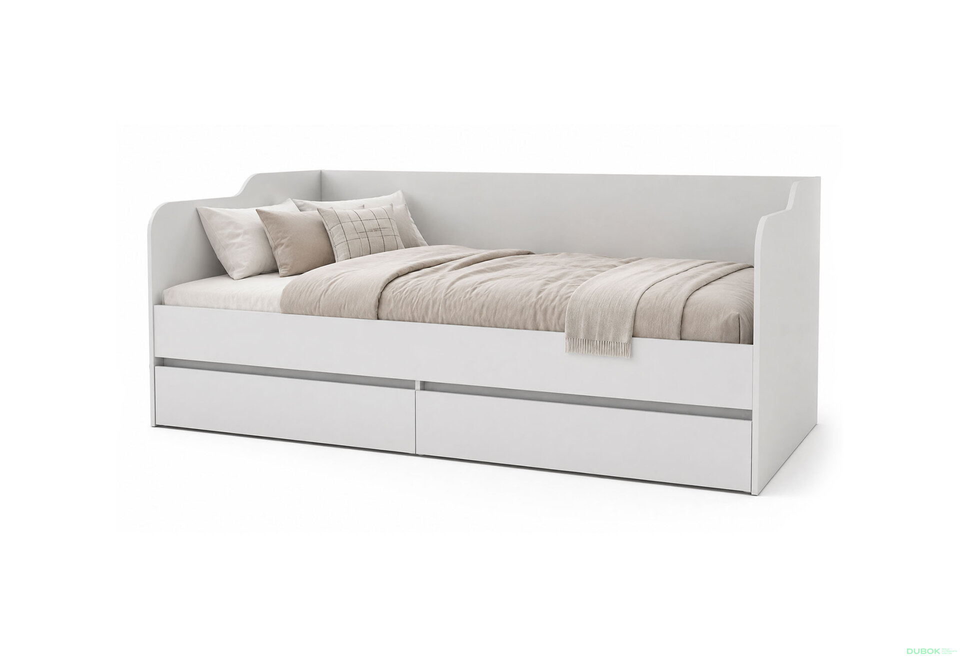 Obrázek 2 - Jednolůžko 90x200 nymfea alba Idea