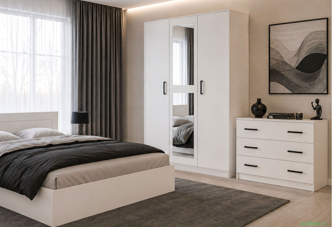 Fotografie 3 - Skříň 2 nymfaea alba Viva