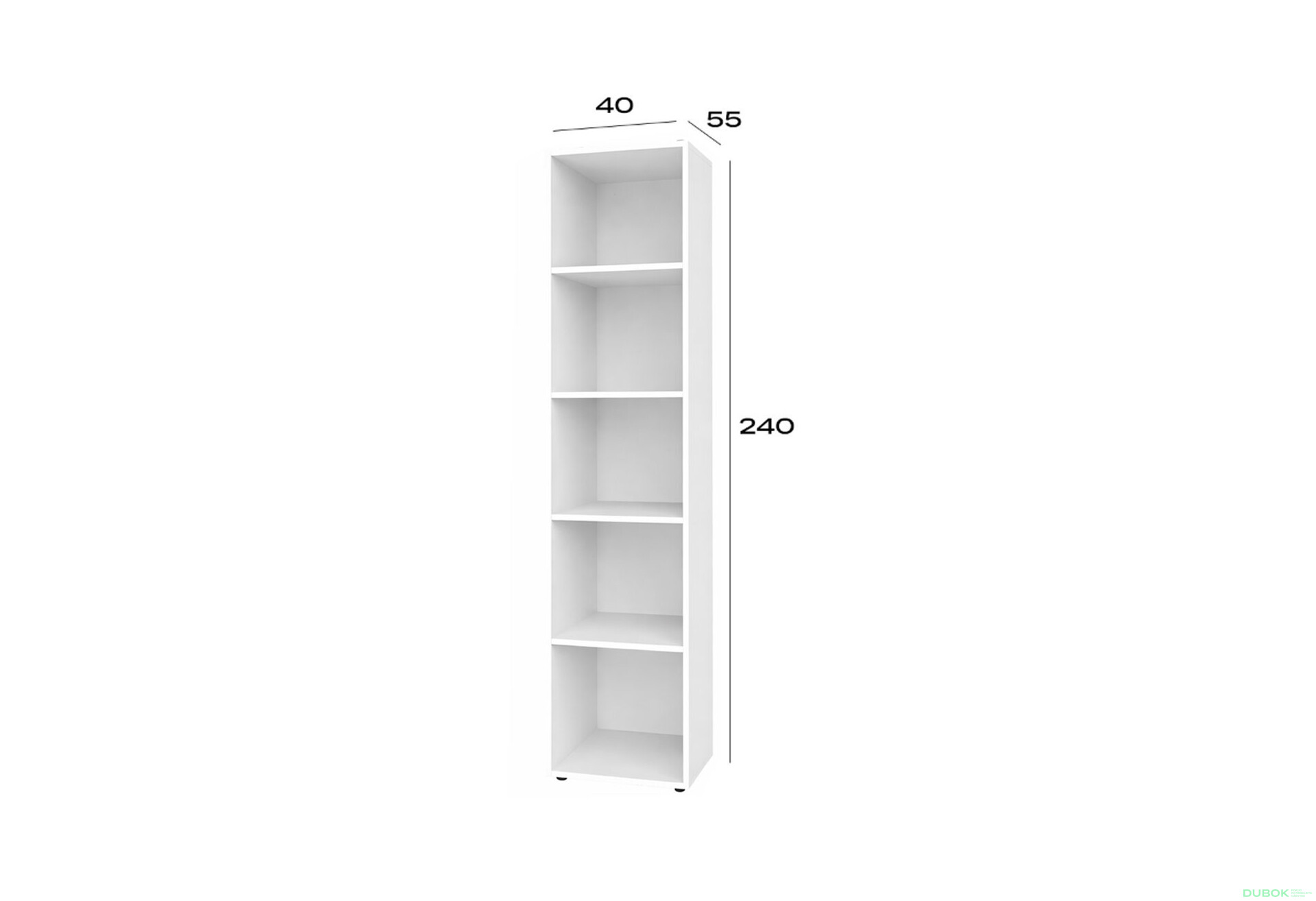 Fotografie 2 - Korpus modul 3 (h-2400*400) nymphaea alba Space