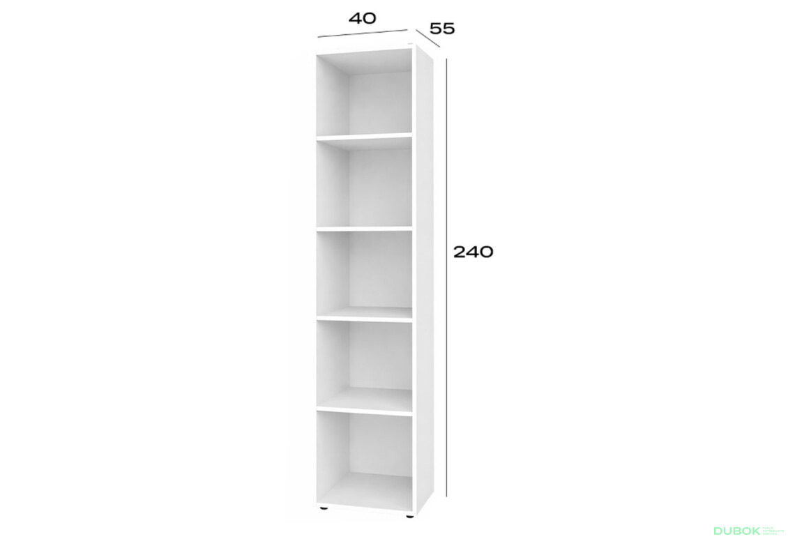 Fotografie 2 - Korpus modul 3 (h-2400*400) nymphaea alba Space