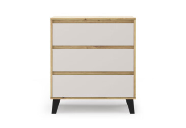 Komoda Borg 3s/70 dub artisan / kašmír