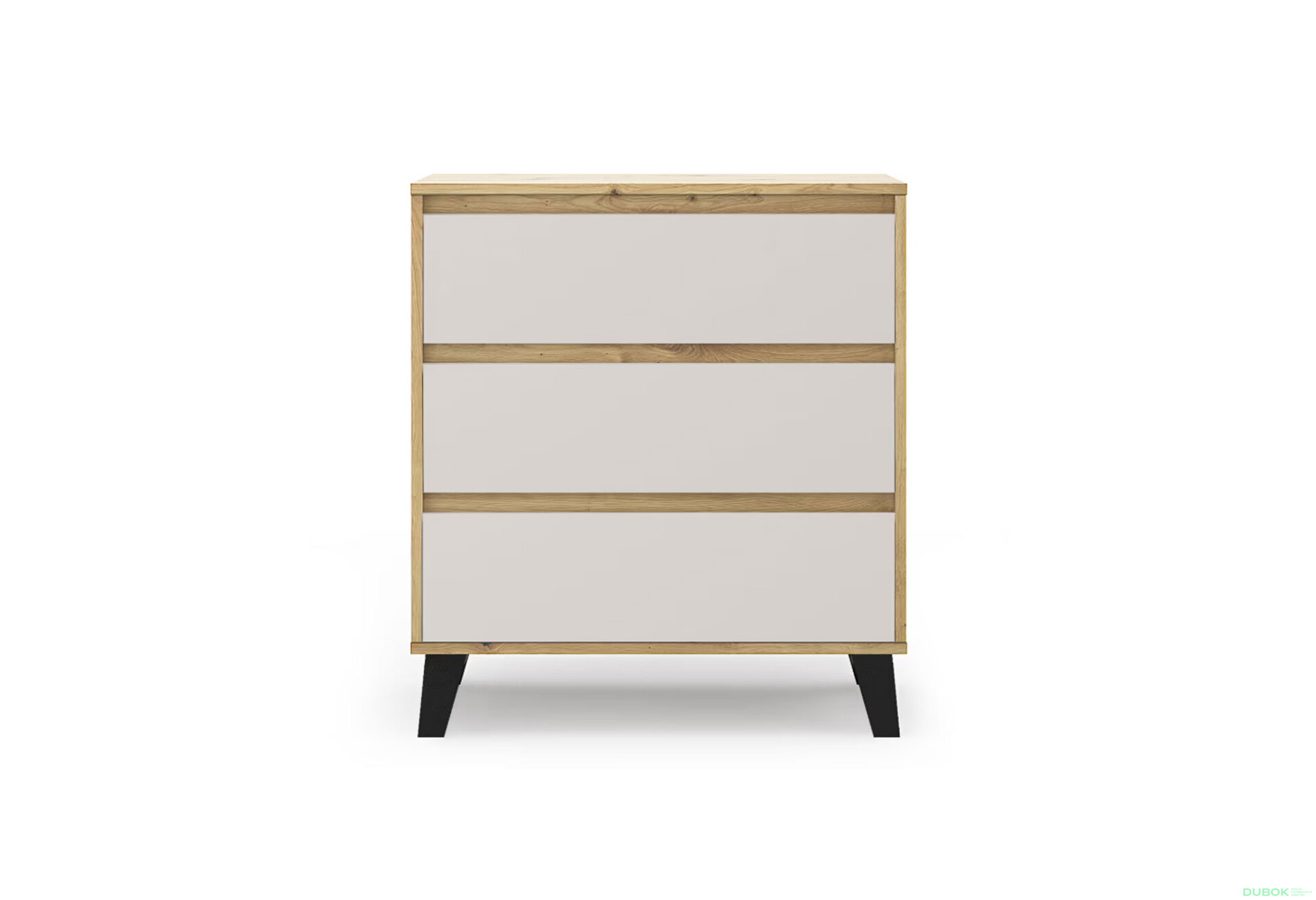 Fotografie 1 - Komoda Borg 3s/70 dub artisan / kašmír