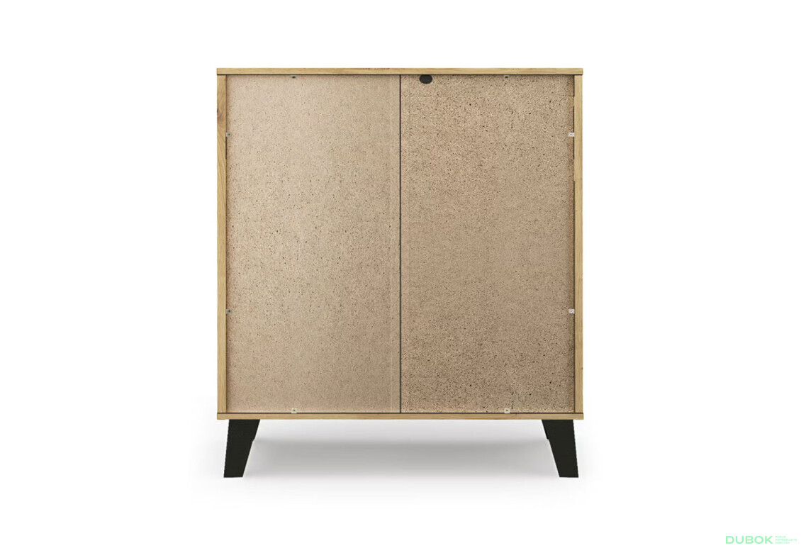 Fotografie 5 - Komoda Borg 3s/70 dub artisan / kašmír