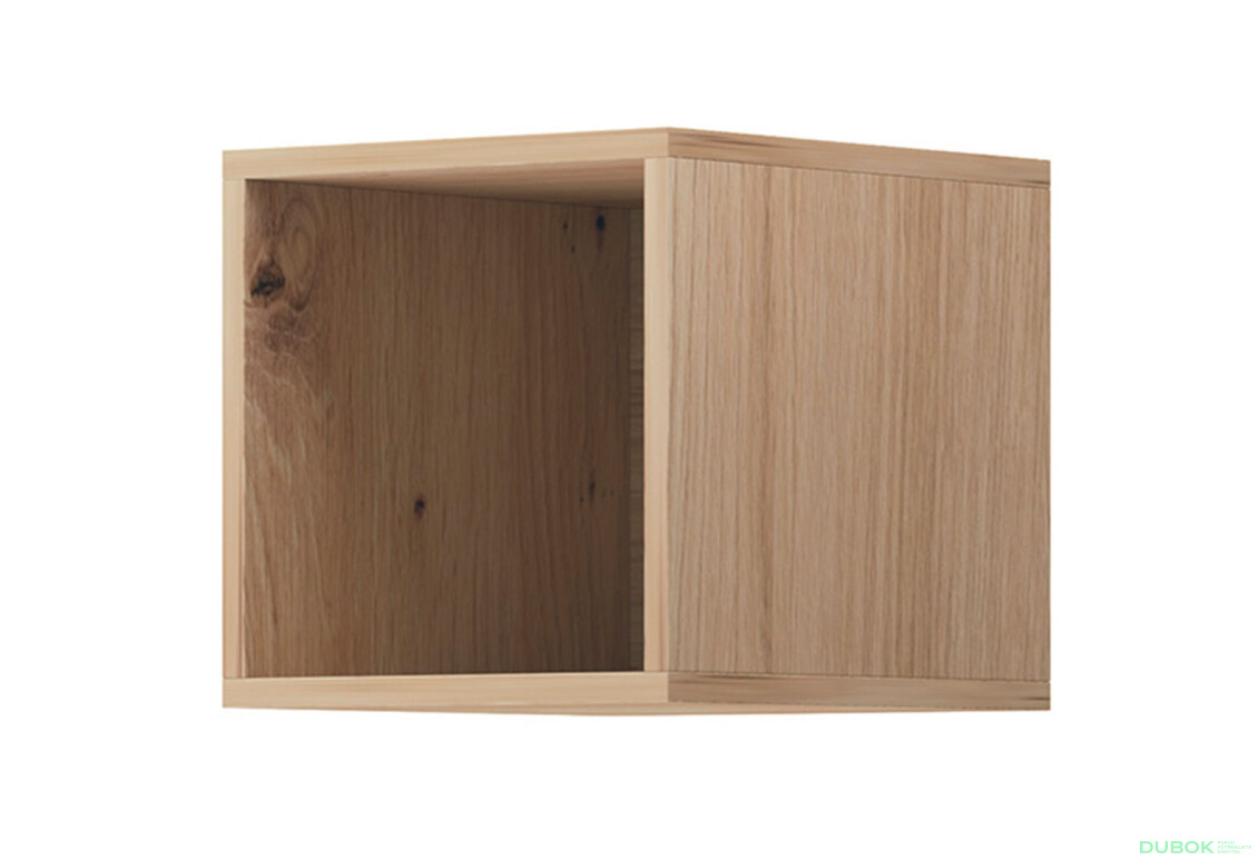 Regál na stěnu ER30 dub artisan Enjoy - Fotografie 1 Fotografie 1 - Regál na stěnu ER30 dub artisan Enjoy