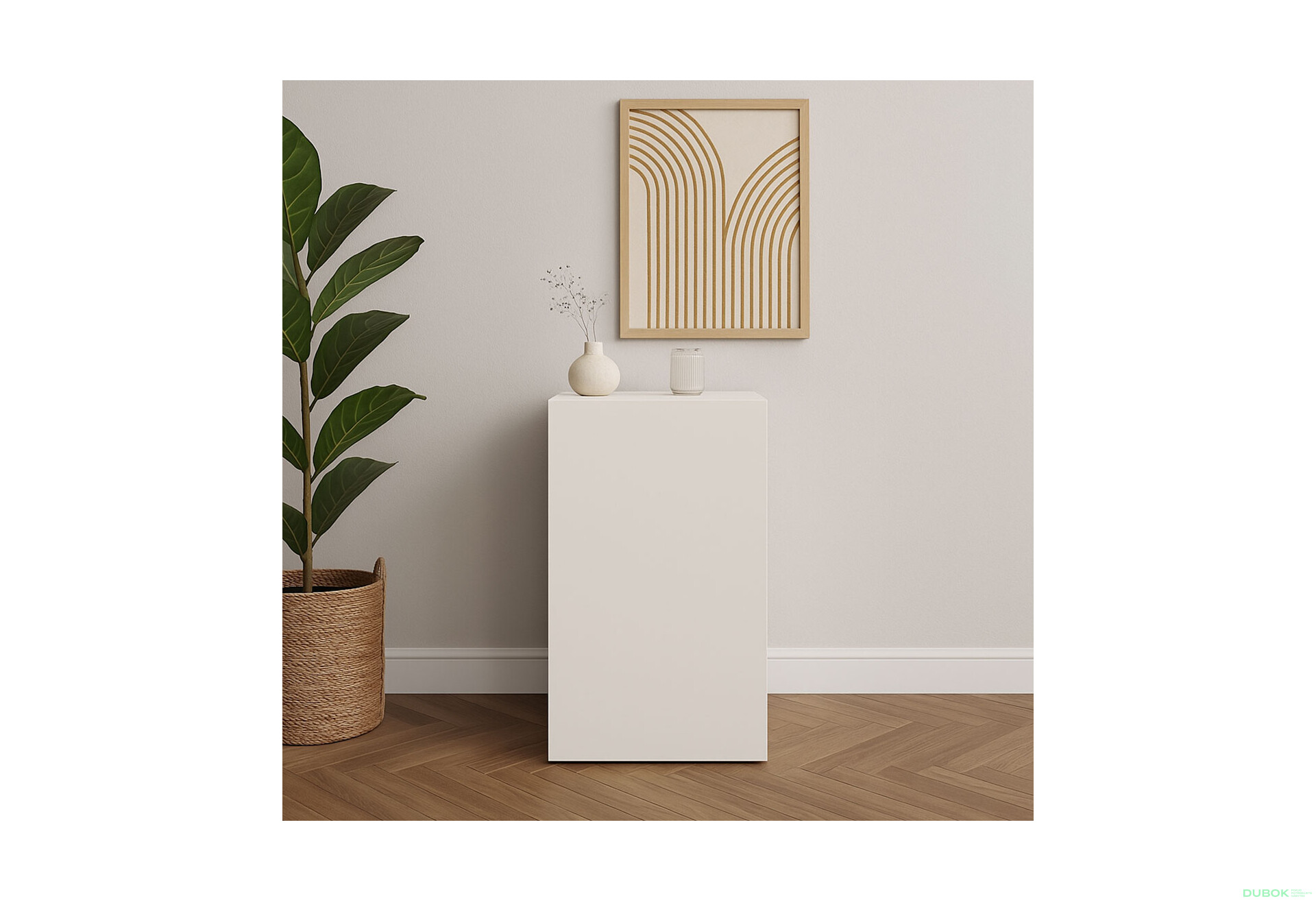 Fotografie 2 - Komoda 1D 40 cm nimphaea alba Space