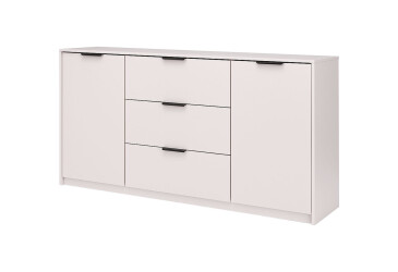 Komoda Roma Color 2 dveře 3 šířky 1,6 m kašmírový lesk