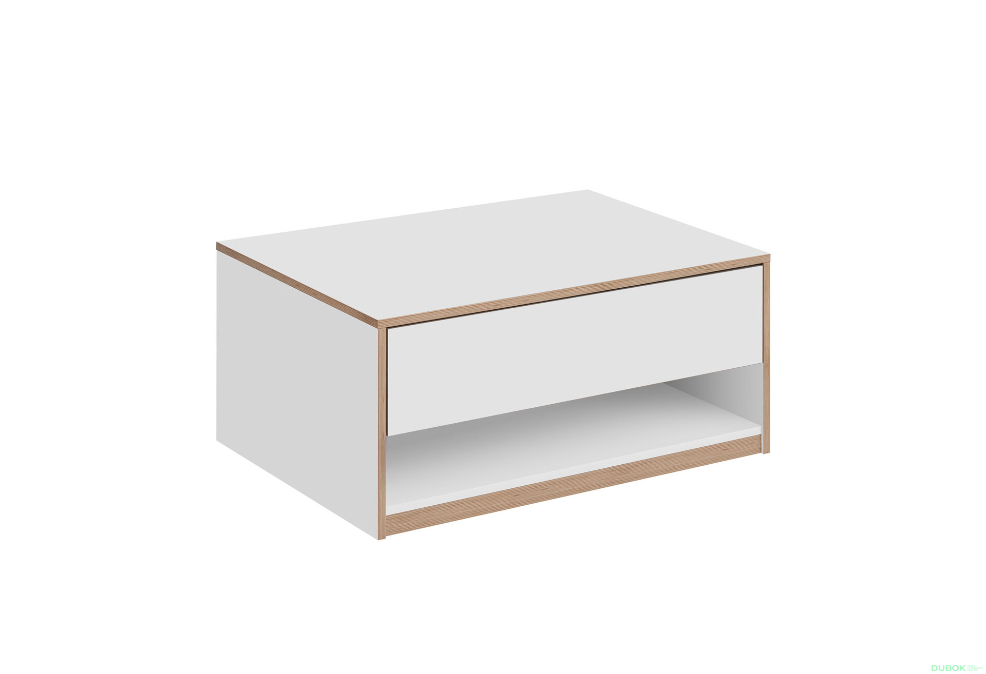 Konferenční stolek 1s/90 bílý Complex - Fotografie 2 Fotografie 2 - Konferenční stolek 1s/90 bílý Complex