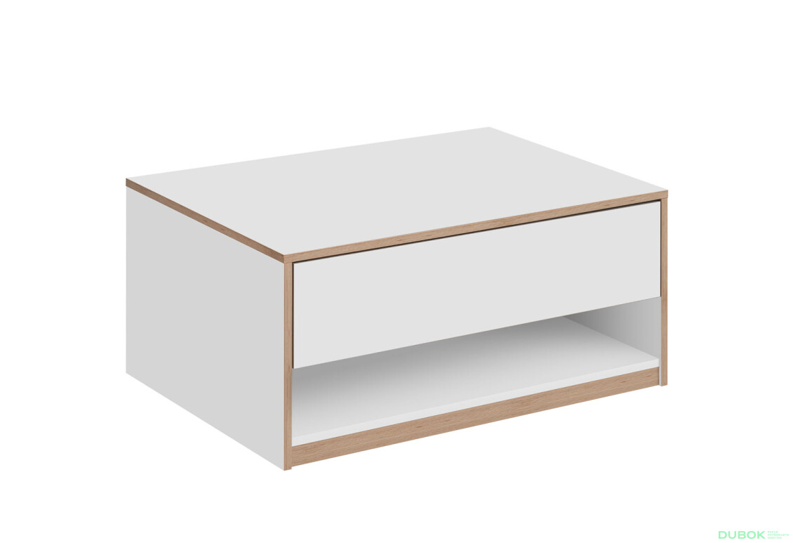 Konferenční stolek 1s/90 bílý Complex - Fotografie 2 Fotografie 2 - Konferenční stolek 1s/90 bílý Complex