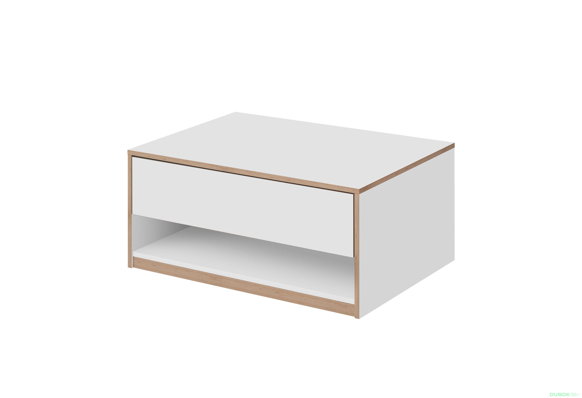 Konferenční stolek 1s/90 bílý Complex - Fotografie 1 Fotografie 1 - Konferenční stolek 1s/90 bílý Complex