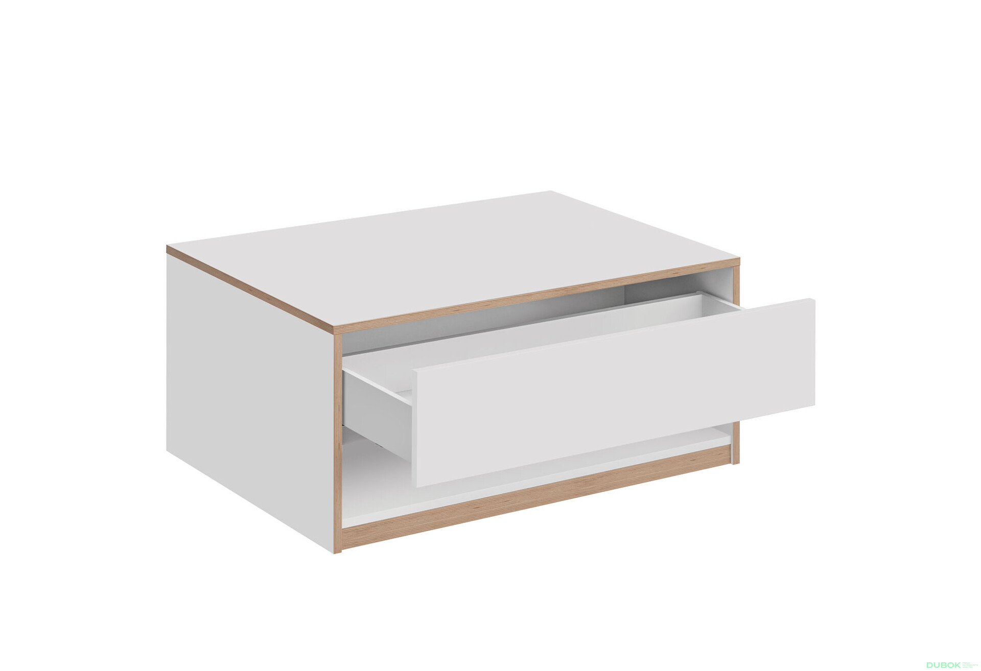 Konferenční stolek 1s/90 bílý Complex - Fotografie 3 Fotografie 3 - Konferenční stolek 1s/90 bílý Complex