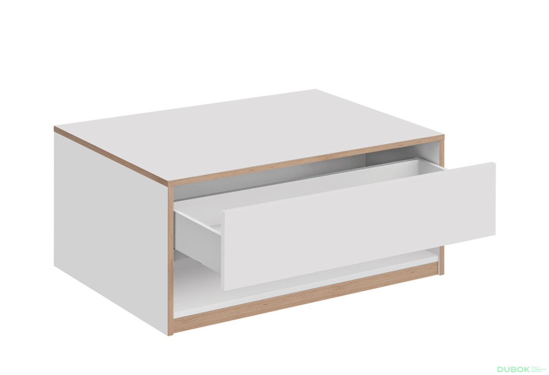 Konferenční stolek 1s/90 bílý Complex - Fotografie 3 Fotografie 3 - Konferenční stolek 1s/90 bílý Complex