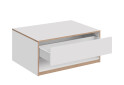 Konferenční stolek 1s/90 bílý Complex - Fotografie 3 Fotografie 3 - Konferenční stolek 1s/90 bílý Complex