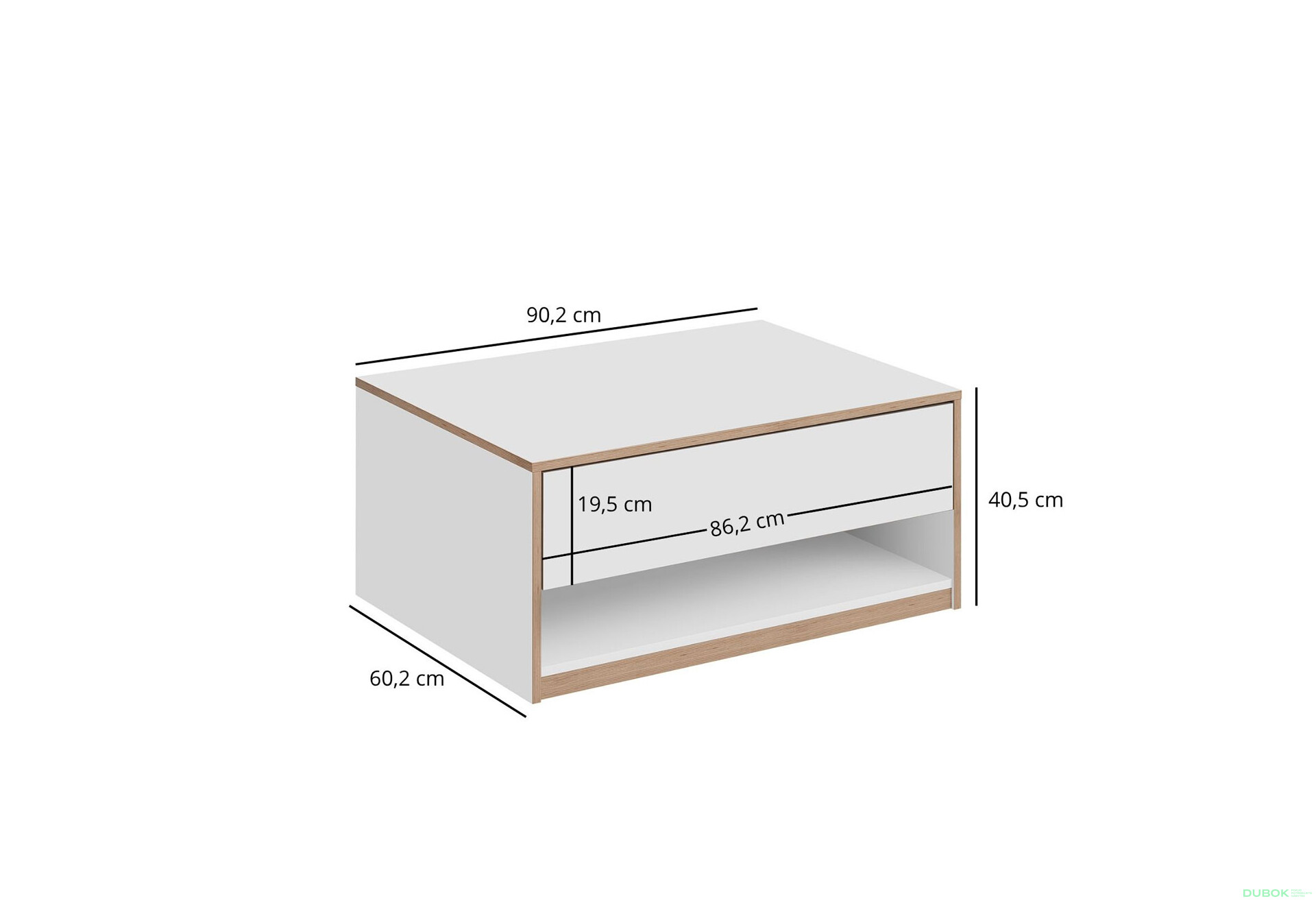 Konferenční stolek 1s/90 bílý Complex - Fotografie 6 Fotografie 6 - Konferenční stolek 1s/90 bílý Complex